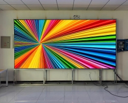 四川綿陽(yáng)某公司室內(nèi)LED顯示屏